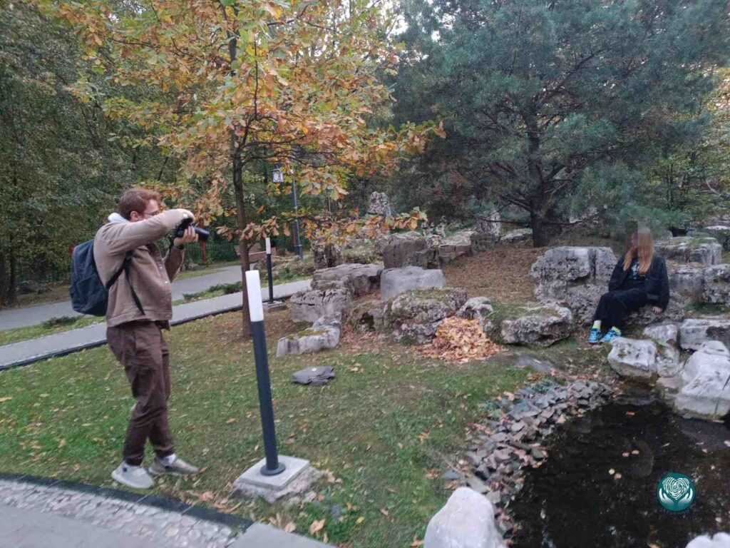 Китайский парк Хуамин