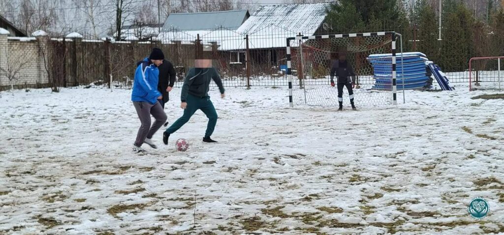 Футбольная тренировка