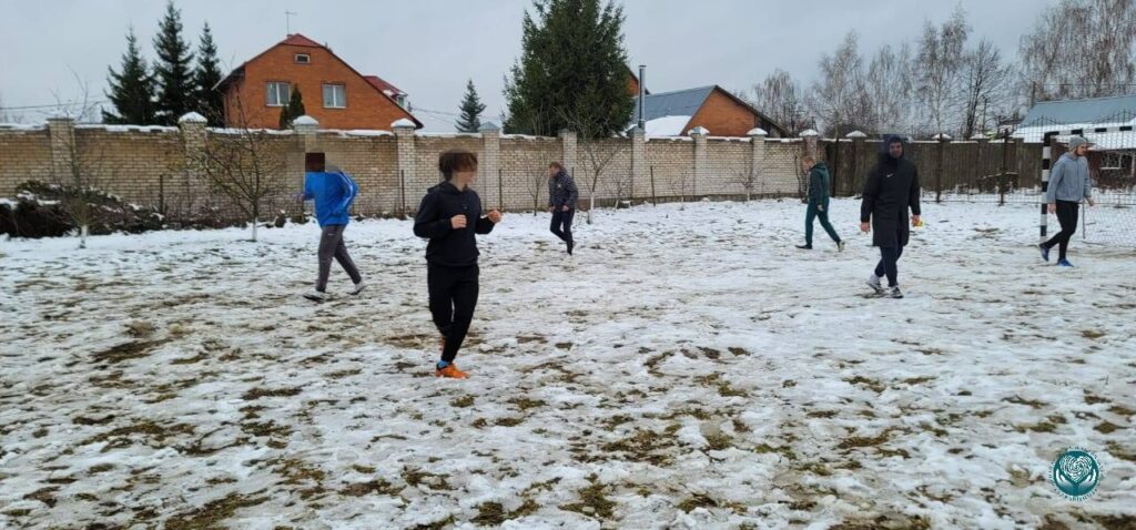 Футбольная тренировка