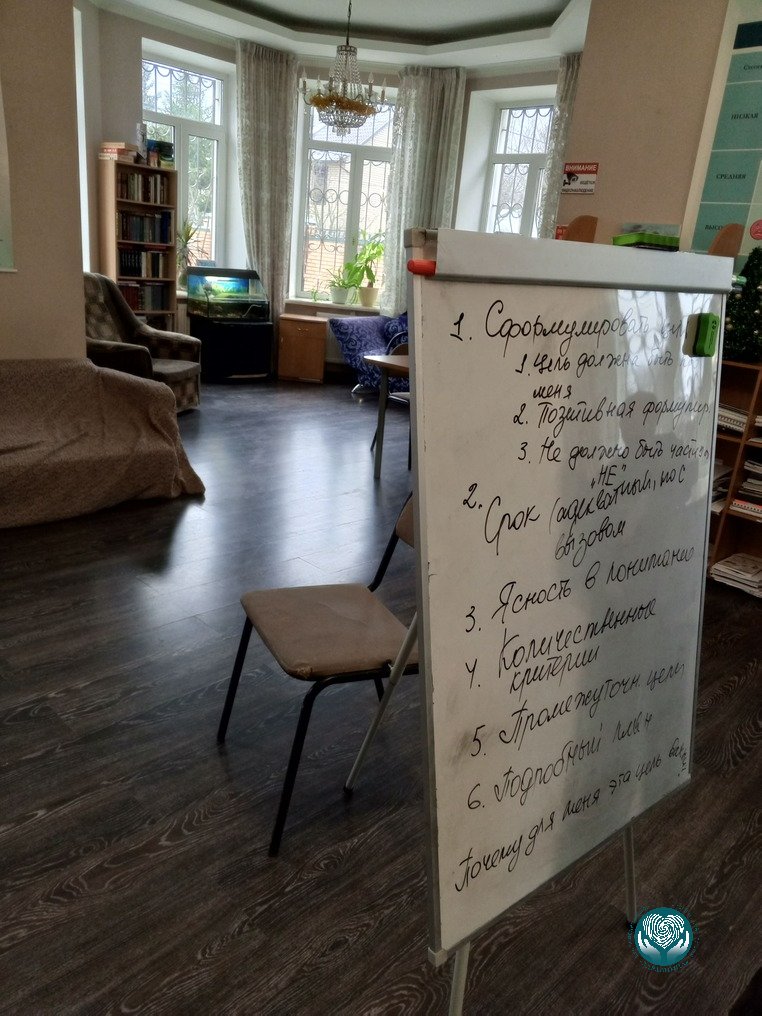 Тренинг по целеполаганию
