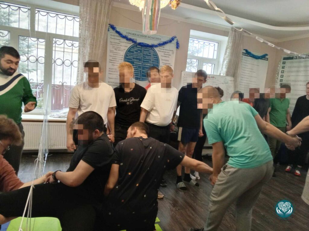Тренинг "Паутина"