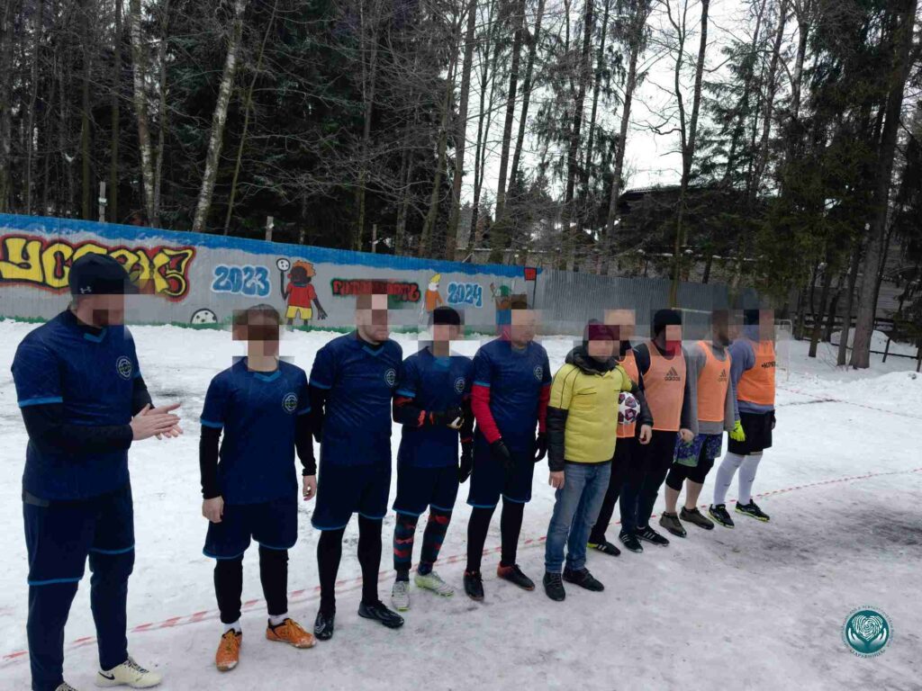 Новогодний турнир по футболу