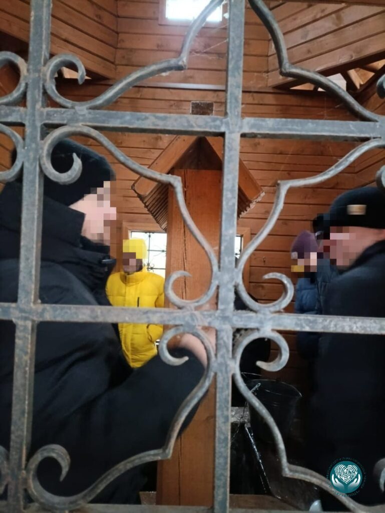 Экскурсия в монастырь