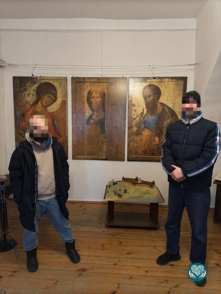 Экскурсия в монастырь