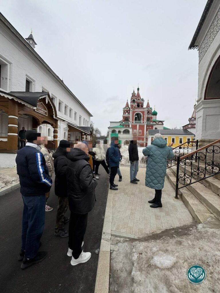 Экскурсия в монастырь