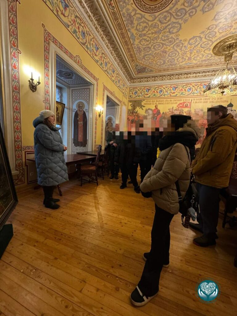 Экскурсия в монастырь