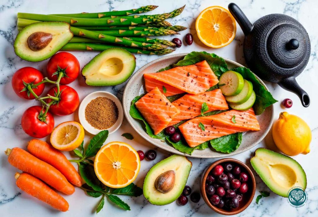 Питание для повышения ферритина у женщин