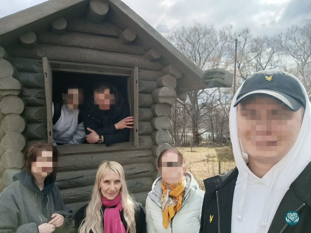 В усадьбе "Вязёмы"