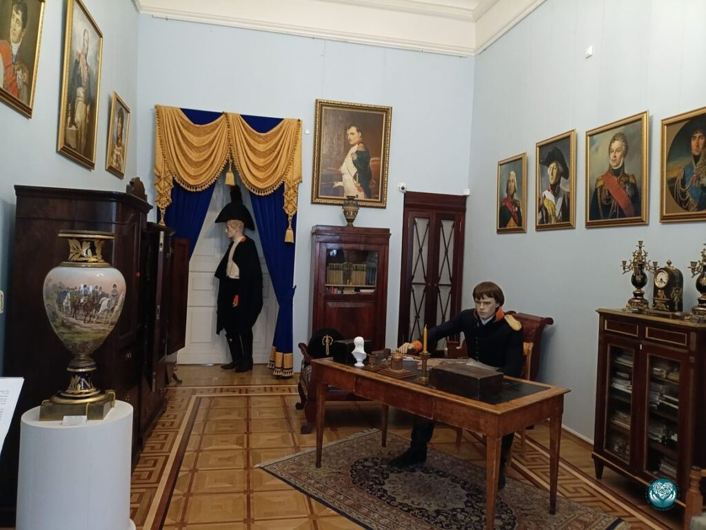 В усадьбе "Вязёмы"