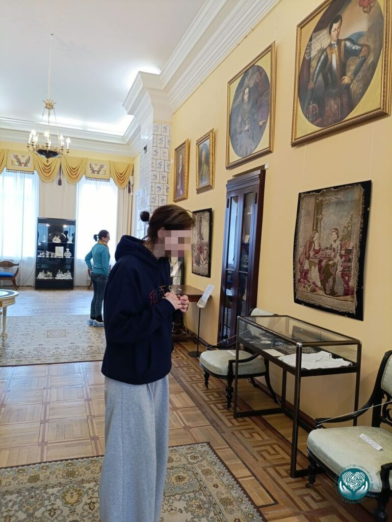 В усадьбе "Вязёмы"