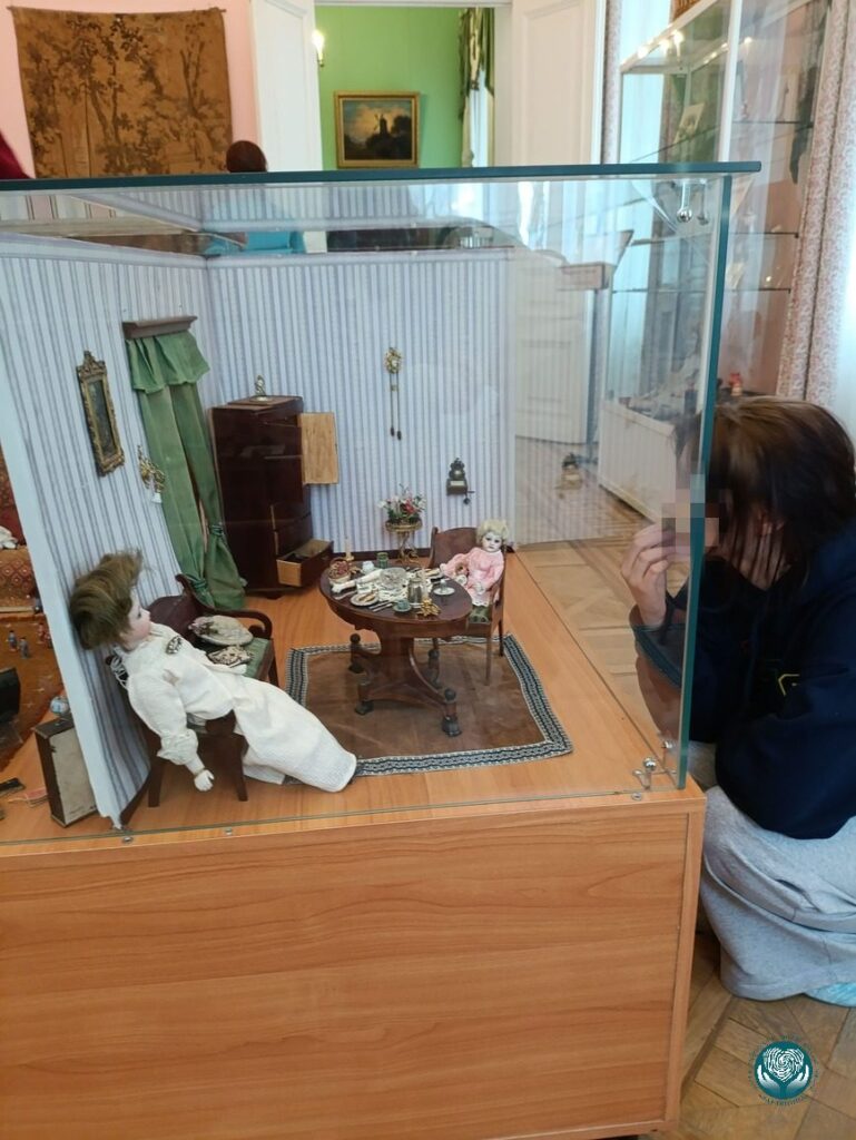 В усадьбе "Вязёмы"