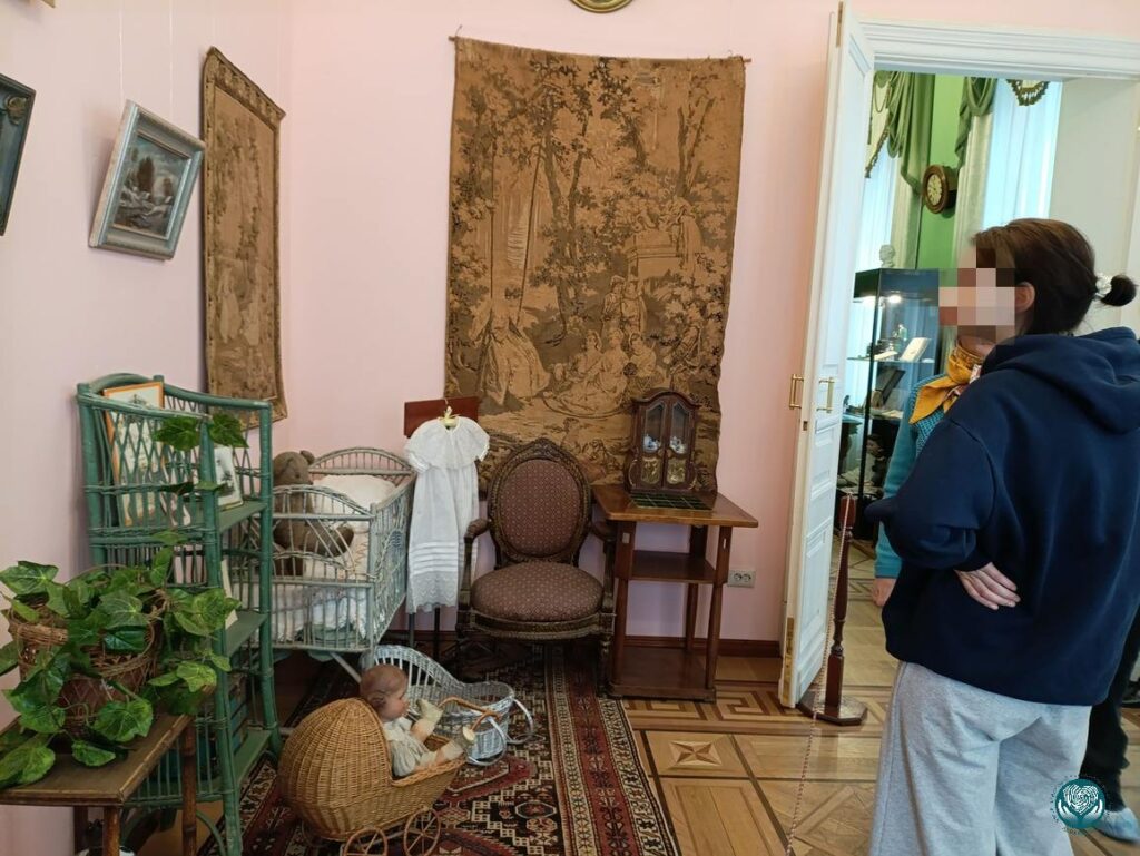 В усадьбе "Вязёмы"