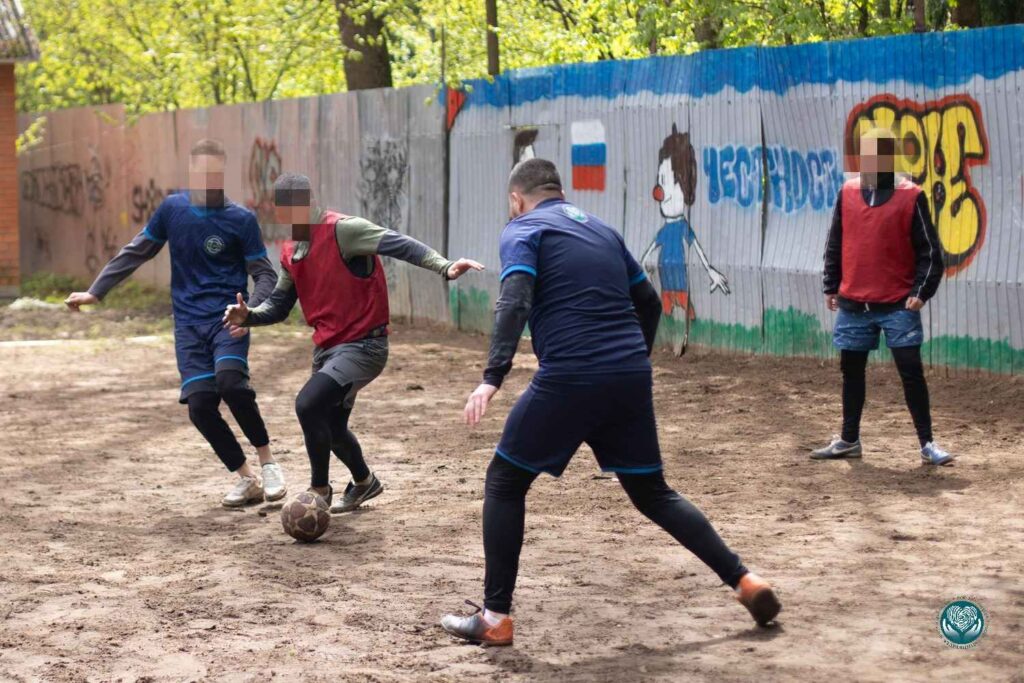 Футбольная встреча