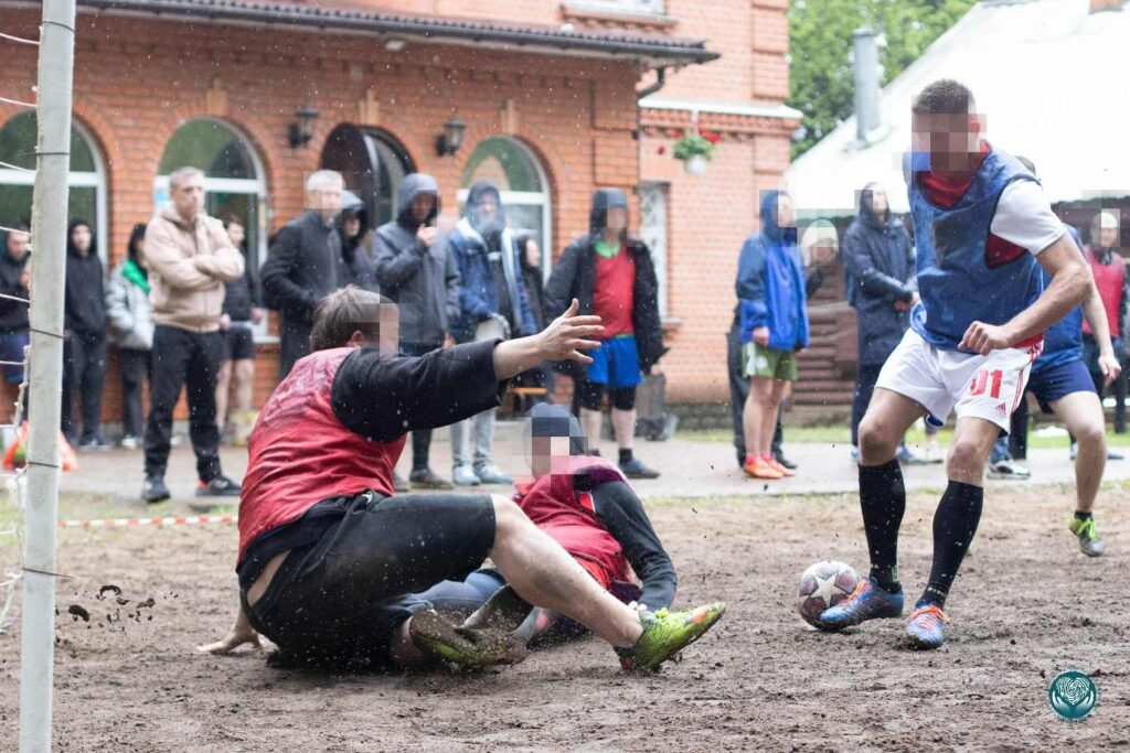 Футбольная встреча