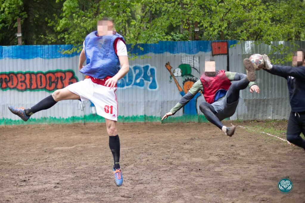 Футбольная встреча