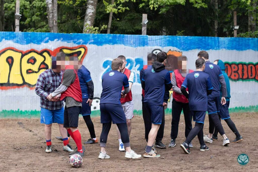 Футбольная встреча