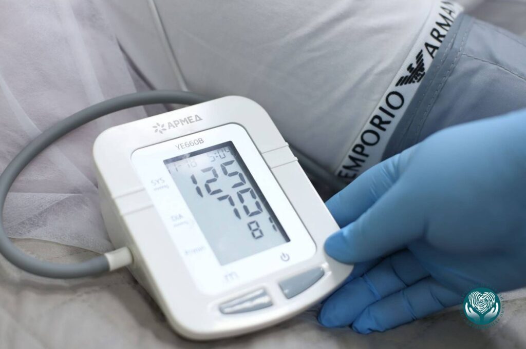 Процедуры измерение давления