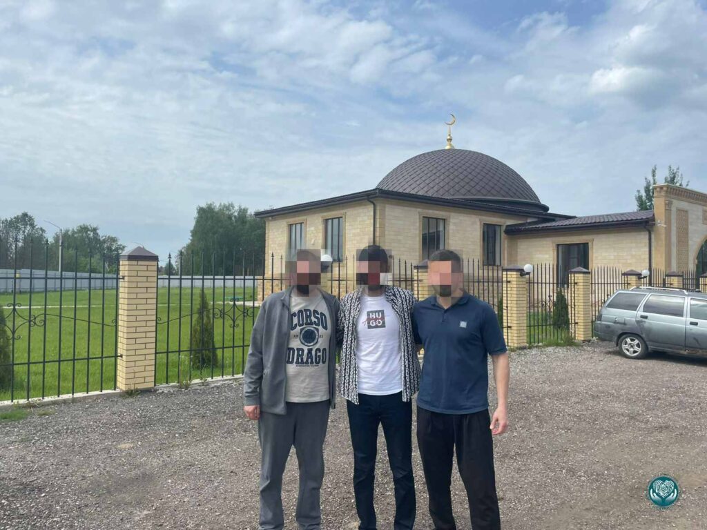 Посещение мечети