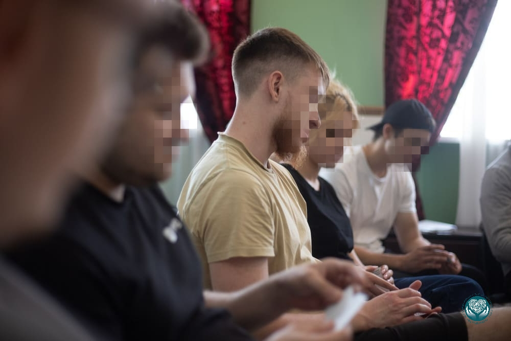 Тренинг с депутатом