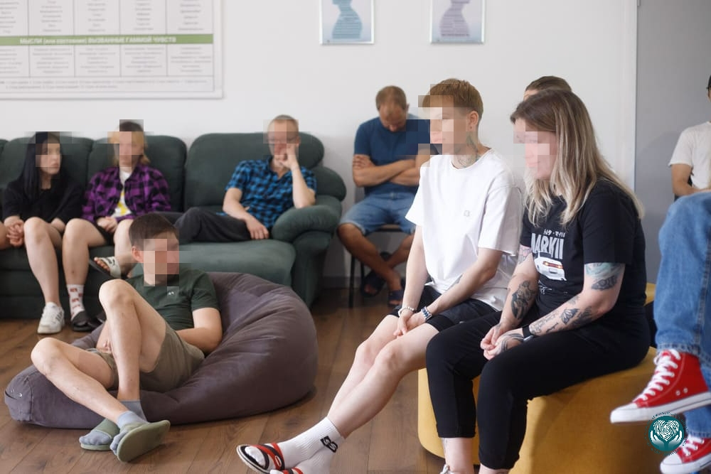 Тренинг с Л.Ройзенберг