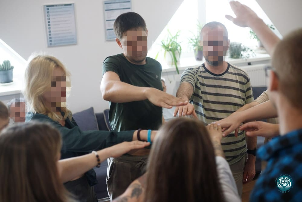 Тренинг с Л.Ройзенберг