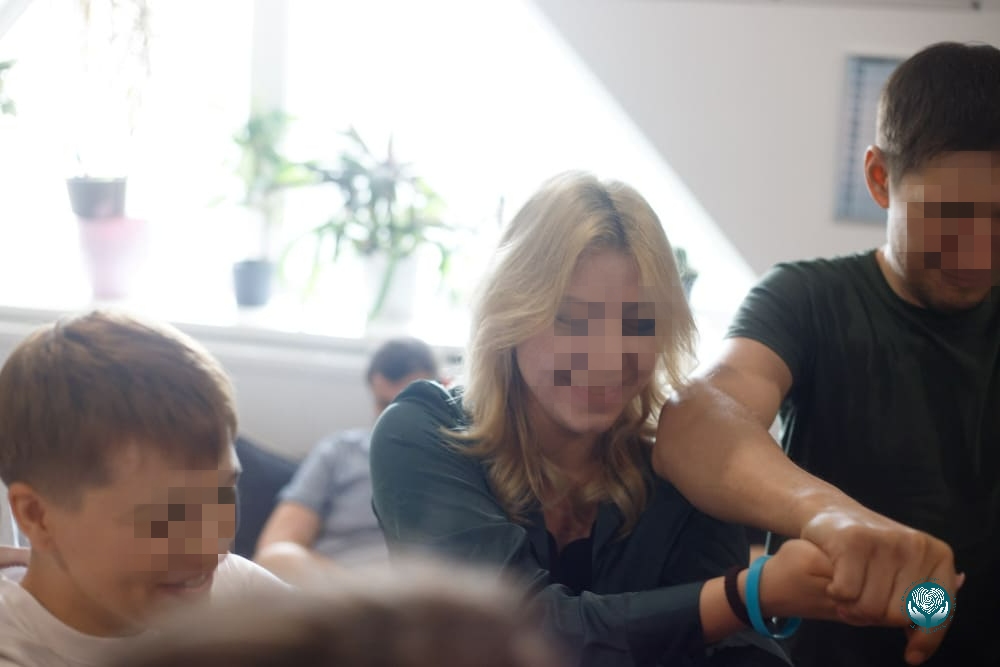 Тренинг с Л.Ройзенберг