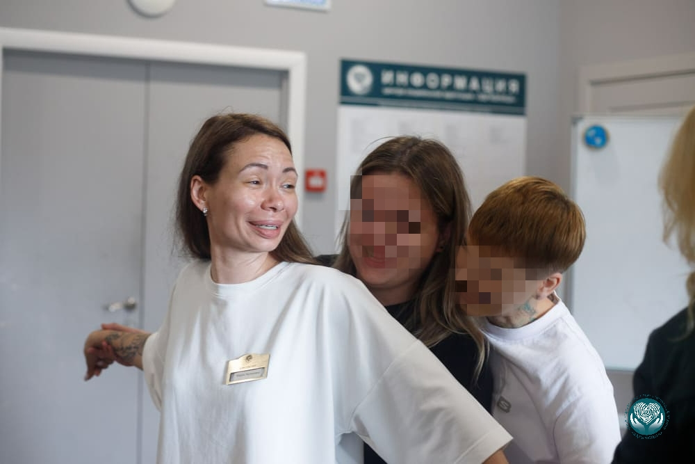 Тренинг с Л.Ройзенберг