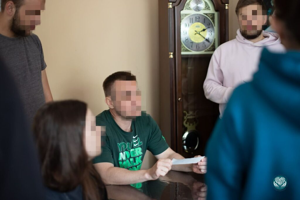 Квест "Реабилитация"