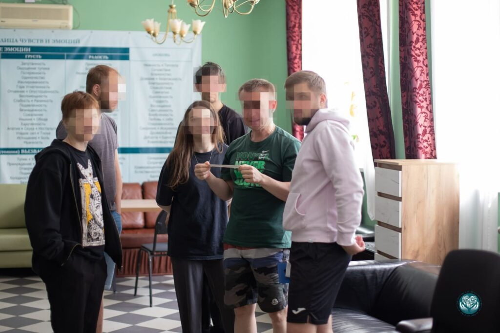 Квест "Реабилитация"