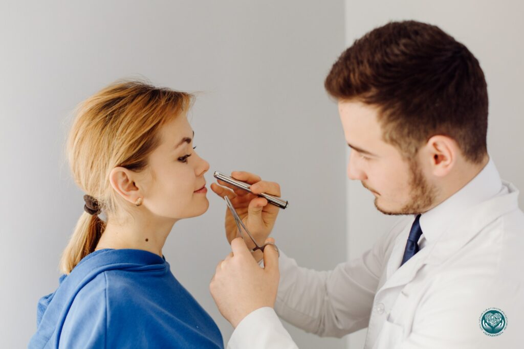 Лечение зависимости от сосудосуживающих капель в клинике Здравница