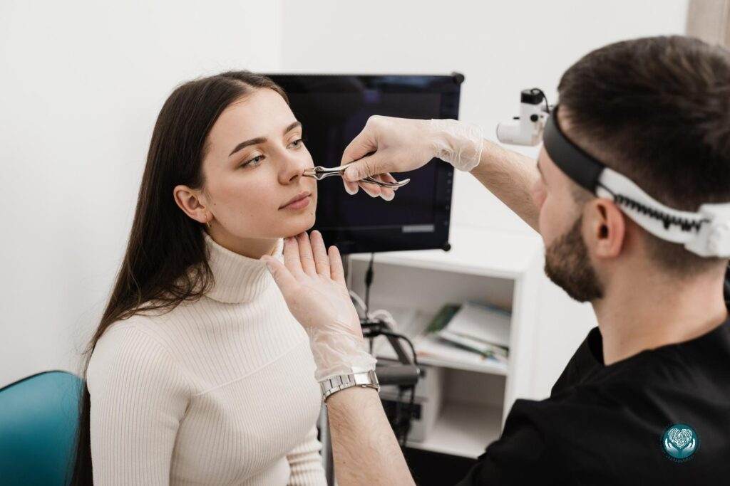 Диагностика и восстановление слизистой после сосудосуживающих капель