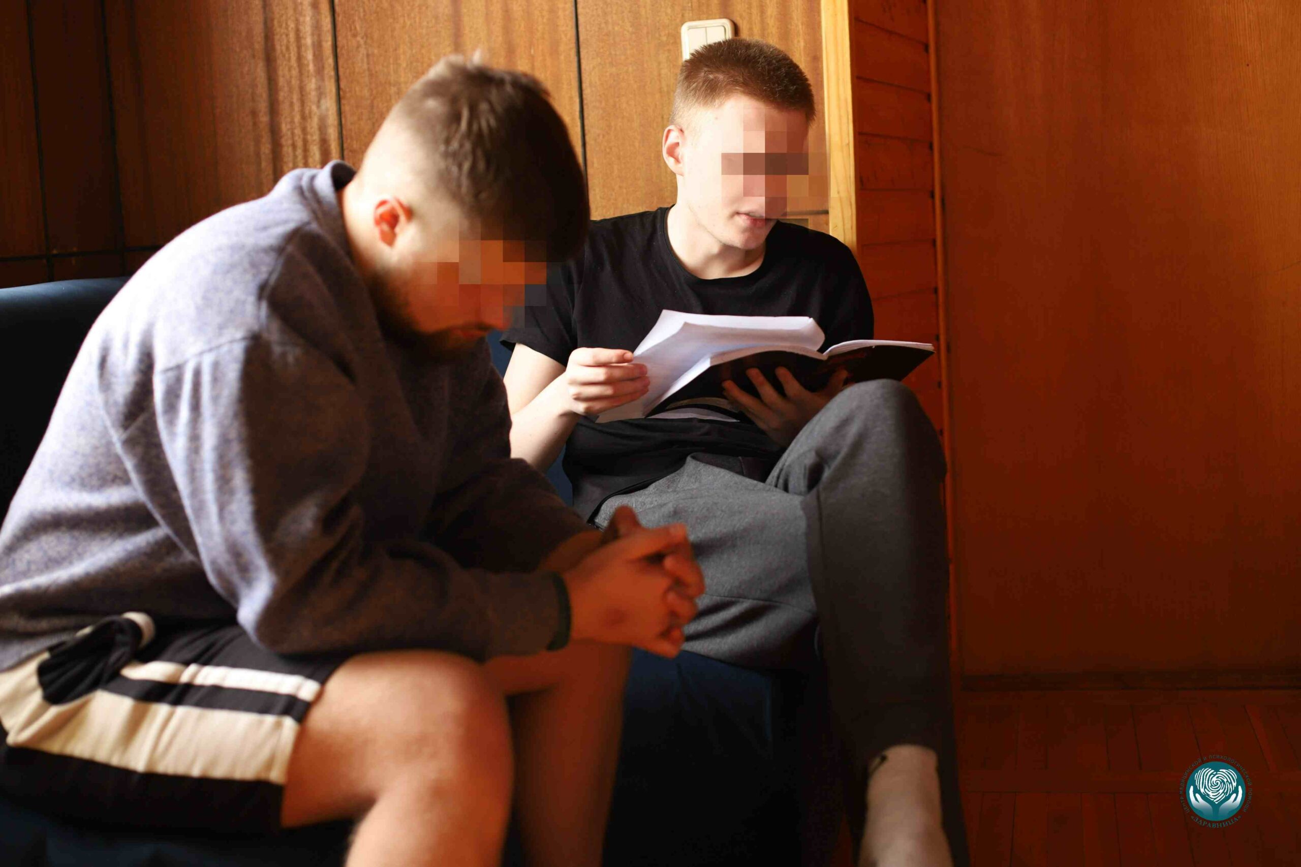 Алкоголик после реабилитации