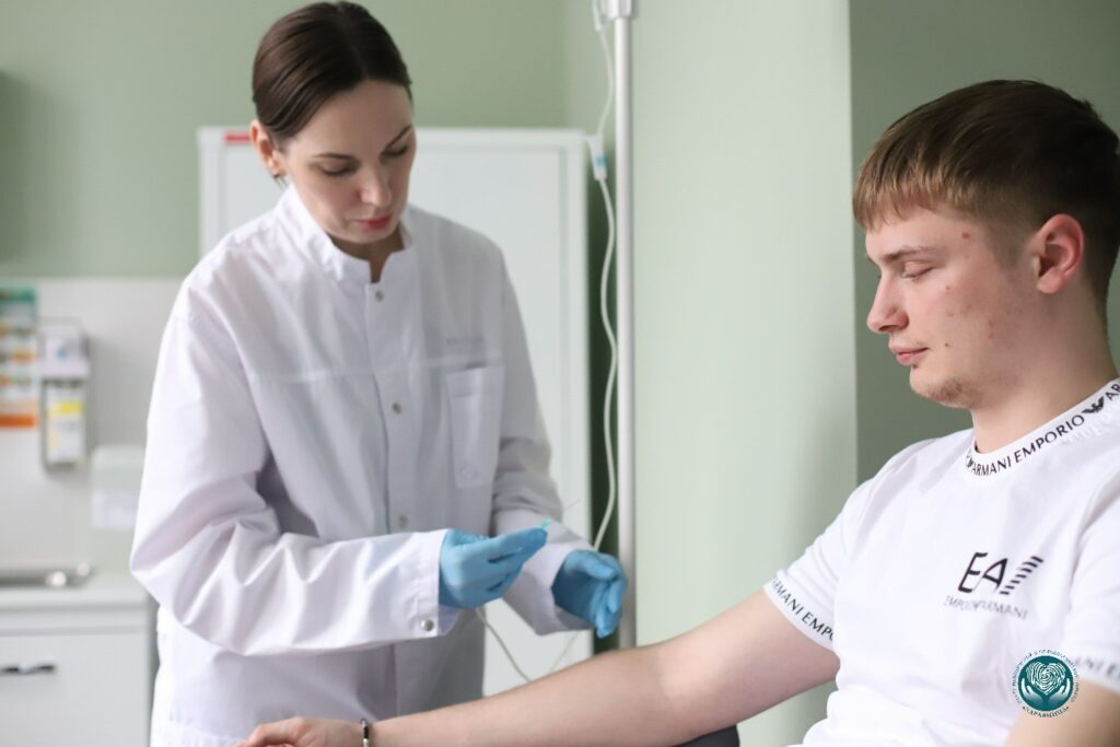 Детоксикация при алкоголизме в медицинском центре