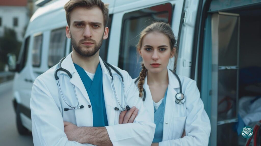 Бригада наркологов центра Здравница готовится к выезду