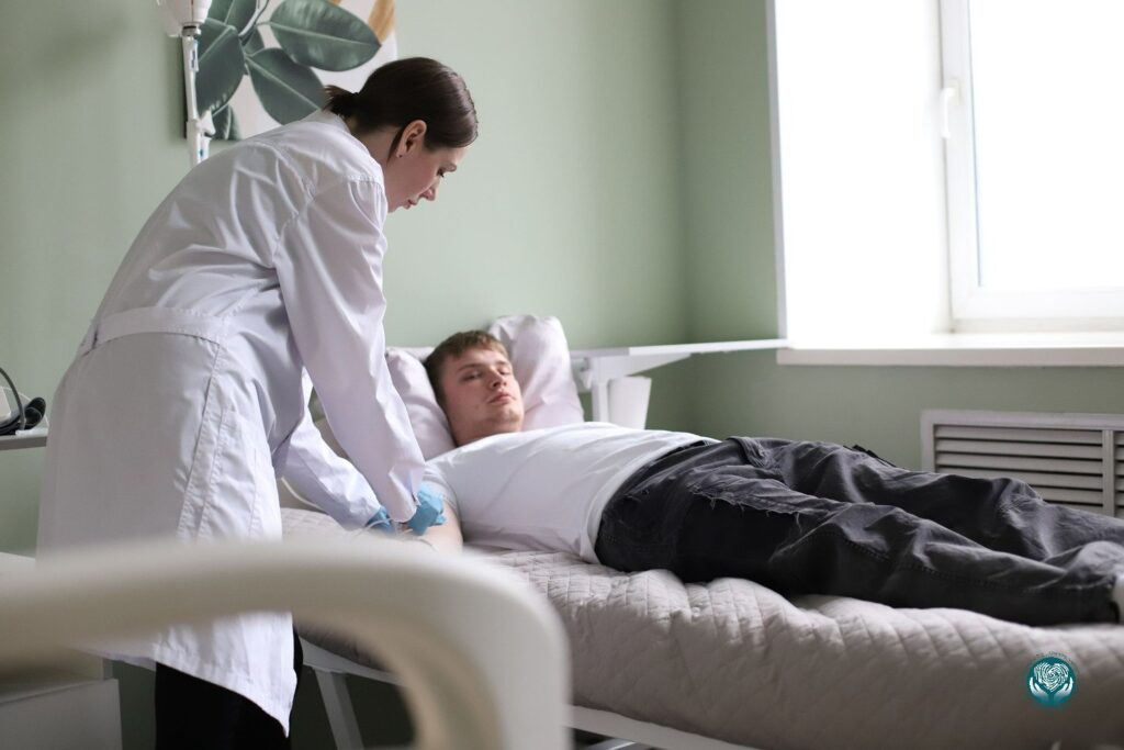 Врачи клиники Здравница помогают при рецидиве наркомании