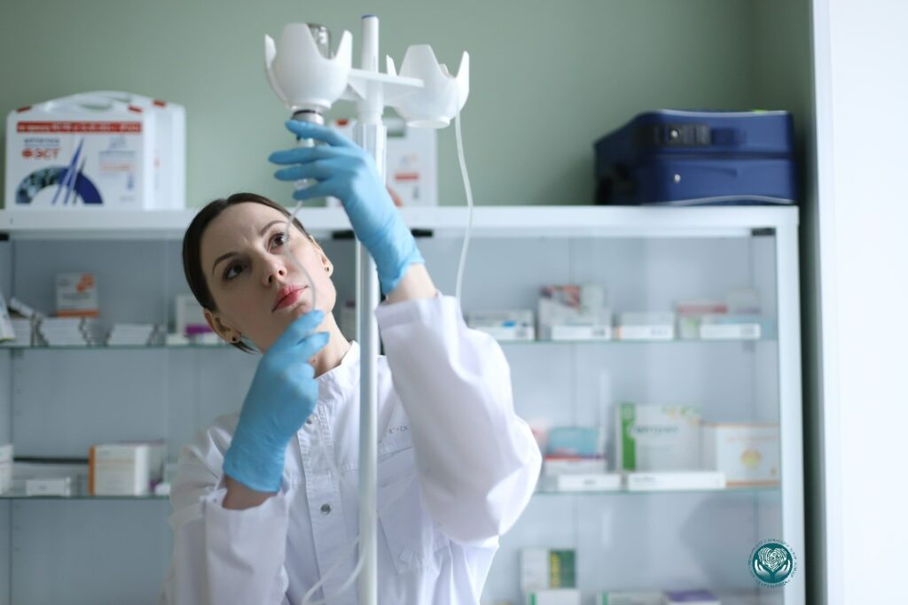 Капельницы для нормализации обмена веществ при ожирении