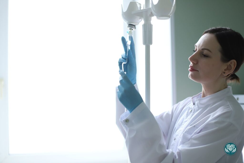 Инфузионная терапия при запое в условиях наркологического стационара