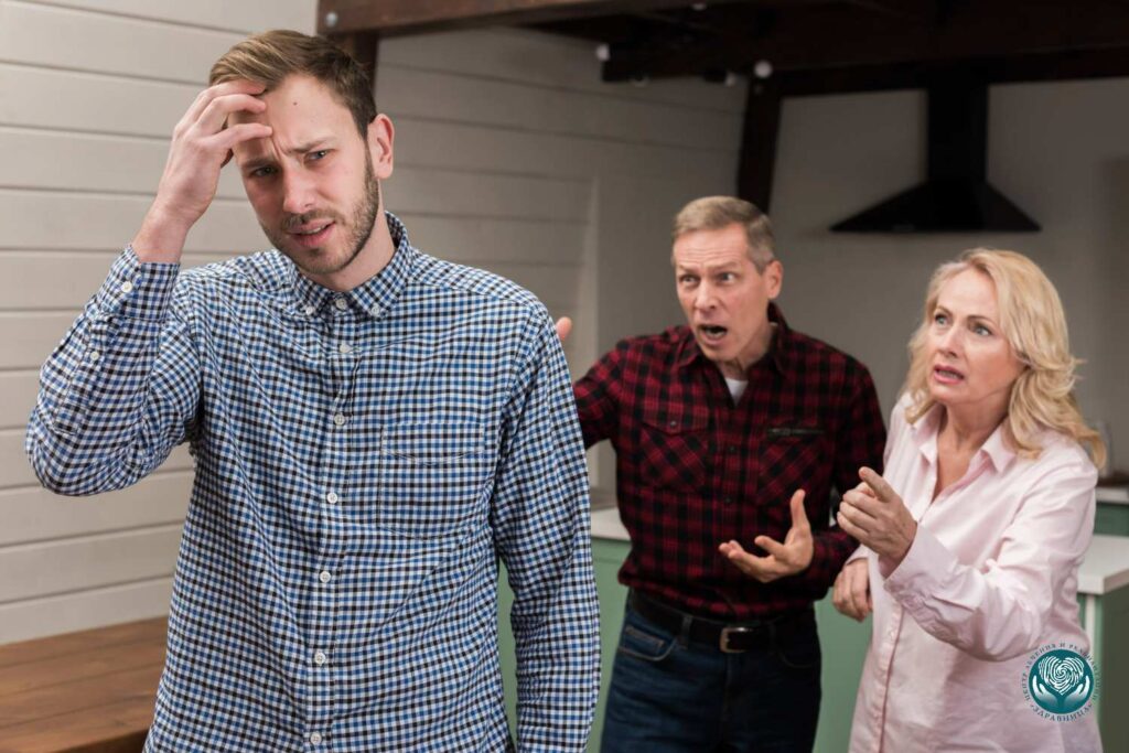 Созависимый сценарий в семье