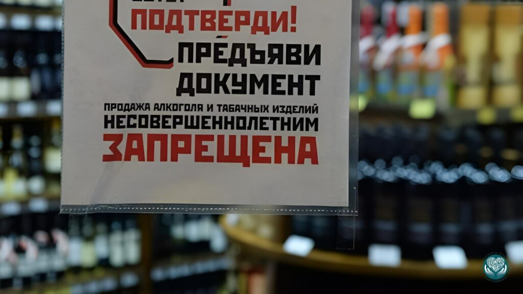 Со скольки лет продают крепкий алкоголь в России