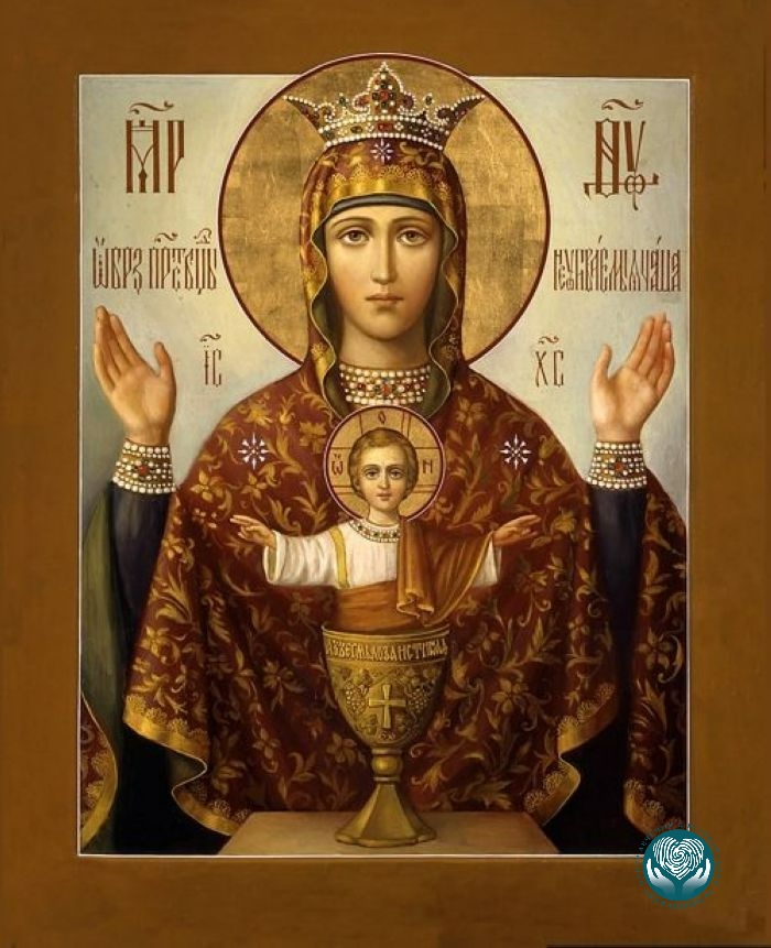 Молитва Богородице об избавлении сына от пьянства