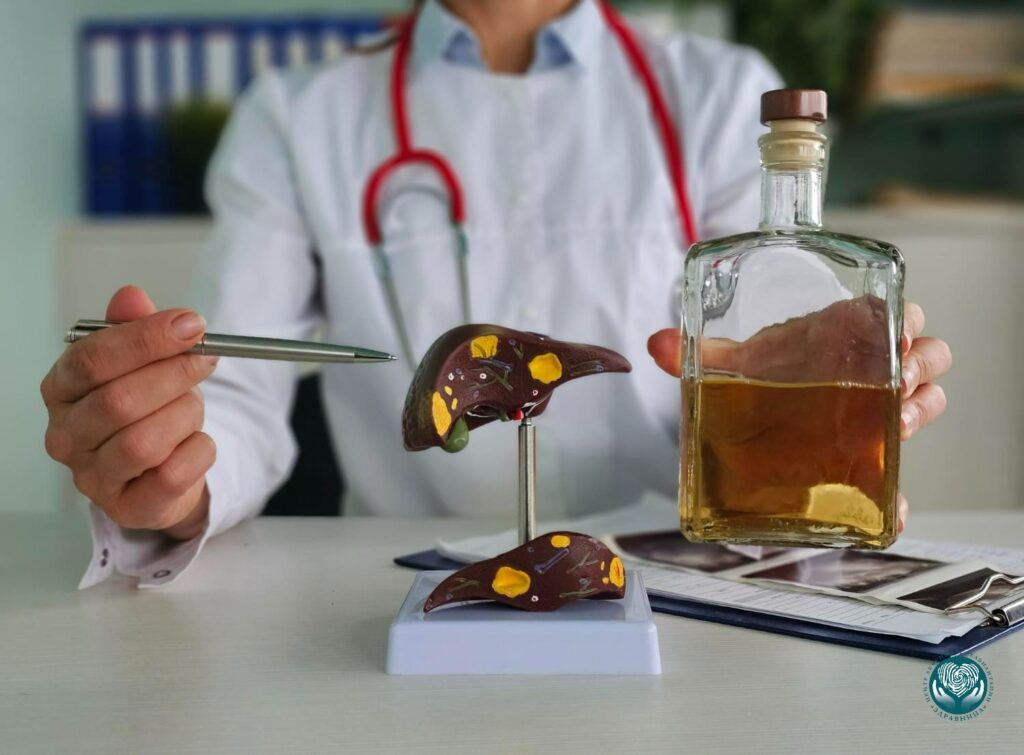 Последствия сочетания алкоголя и наркотиков для печени