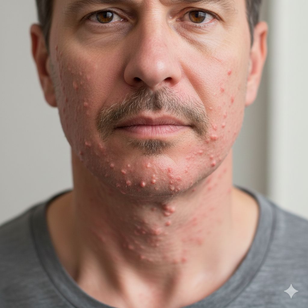 сыпь при хроническом алкоголизме