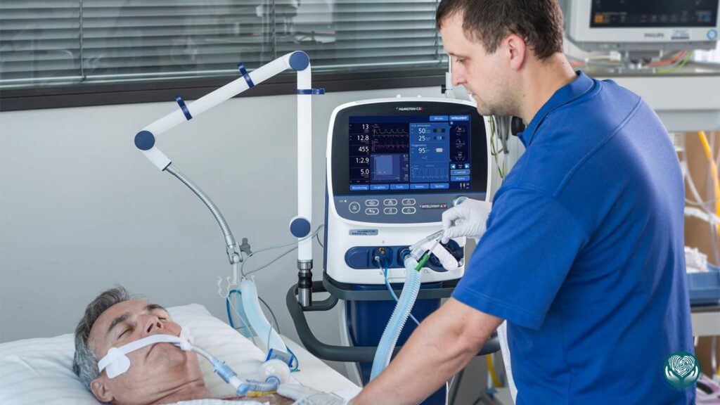 Контроль дыхания и сердечного ритма при наркозе после наркотиков