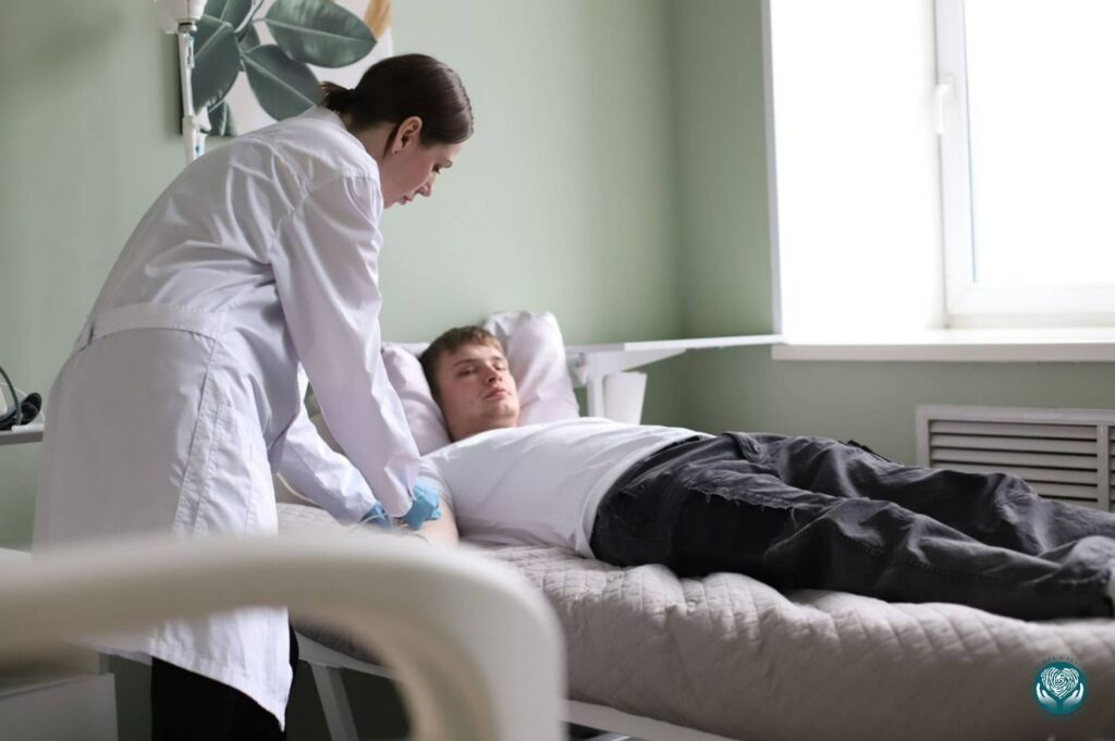 капельница при абстинентном синдроме