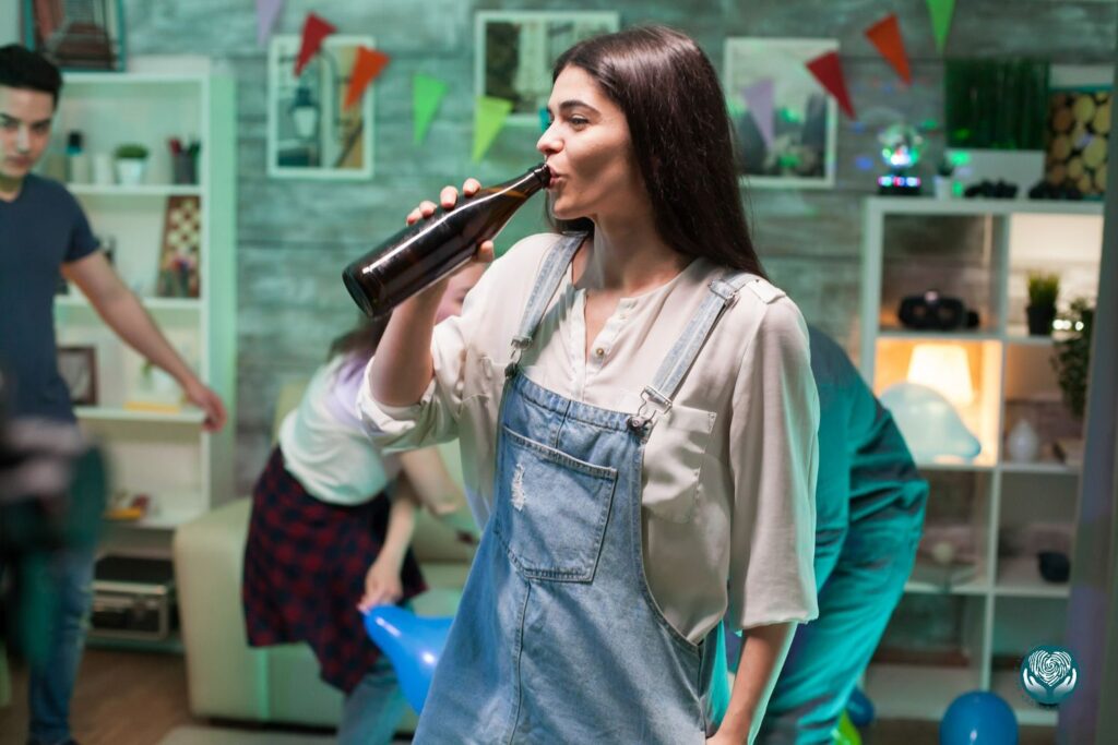 Как алкоголь влияет на грудное молоко