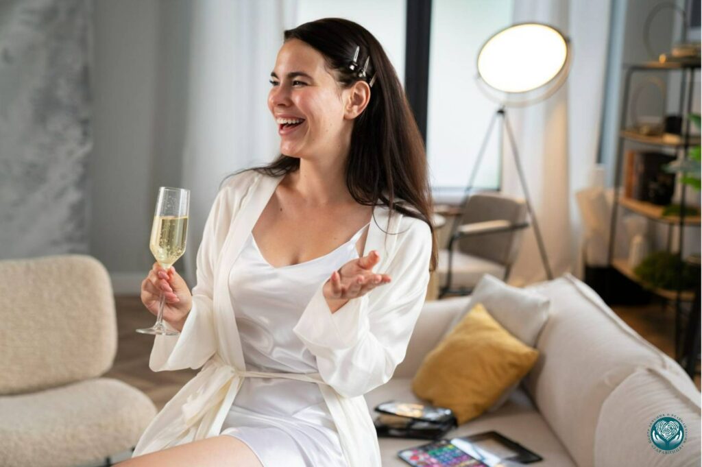 Особенности выведения шампанского из женского организма