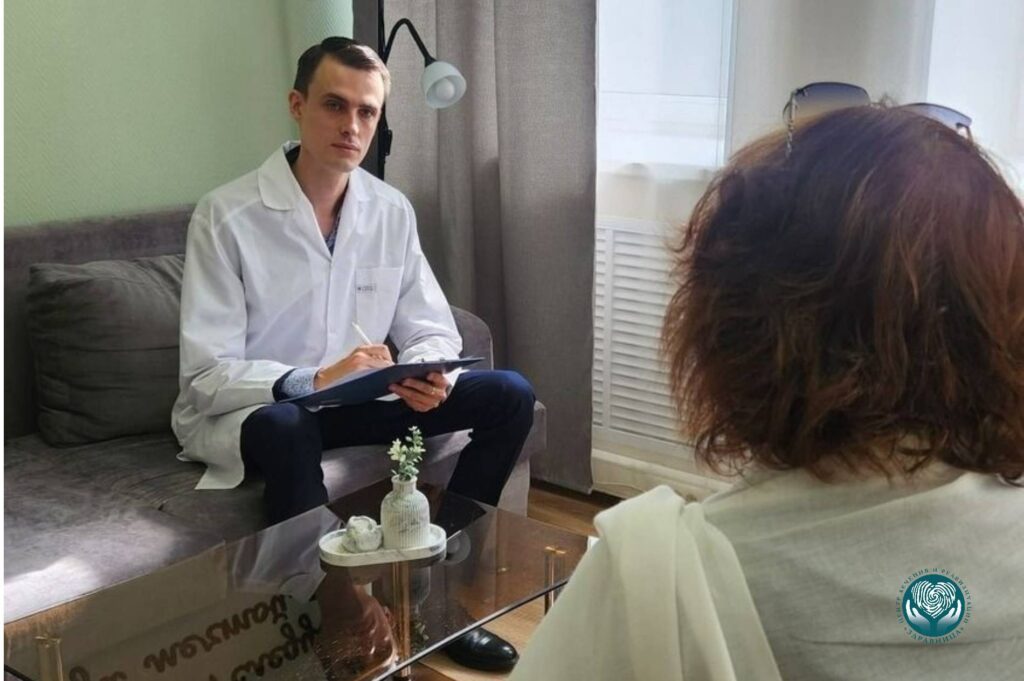 Назначение Рисперидона психиатром в клинике "Здравница"