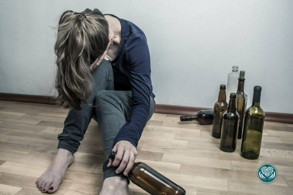 Женский алкоголизм и изменение цвета мочи