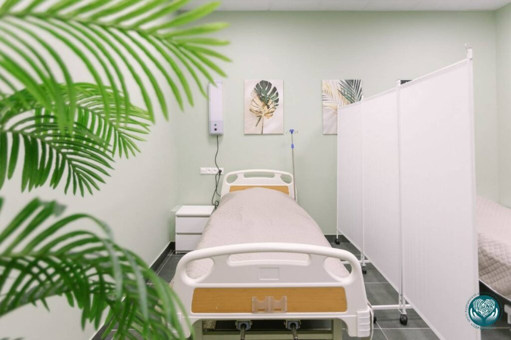 дневной стационар в клинике Здравница