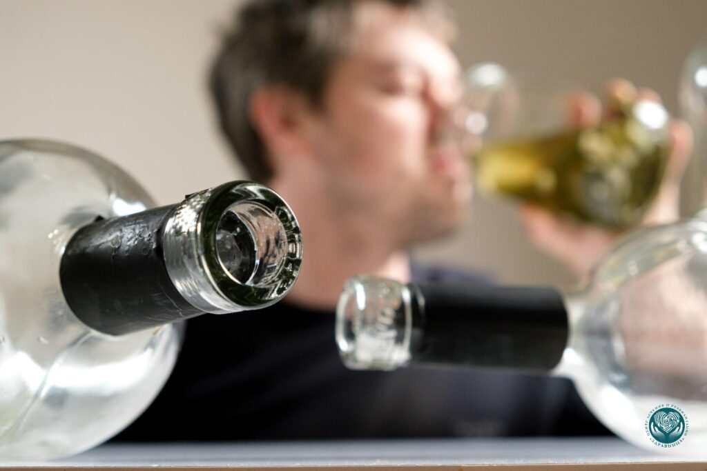 Питьевой режим при выходе из запоя